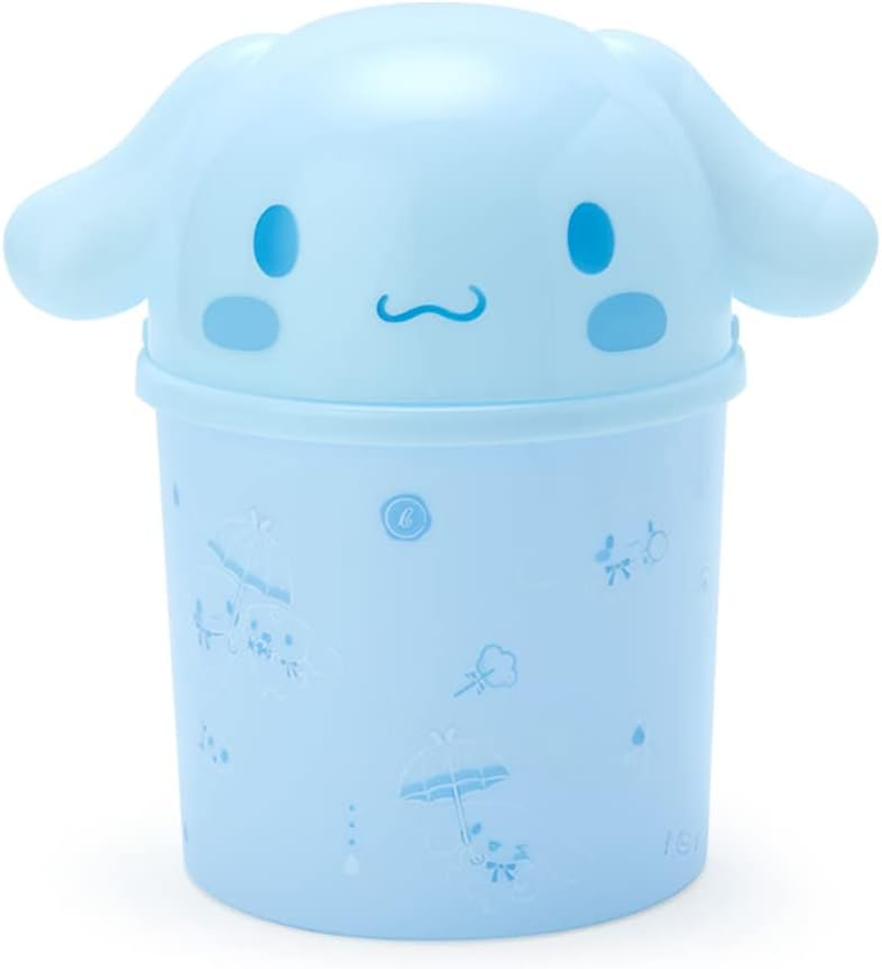 Sanrio 412929 Cinnamoroll Face Brush (Sky Blue Candy Design) image number 1