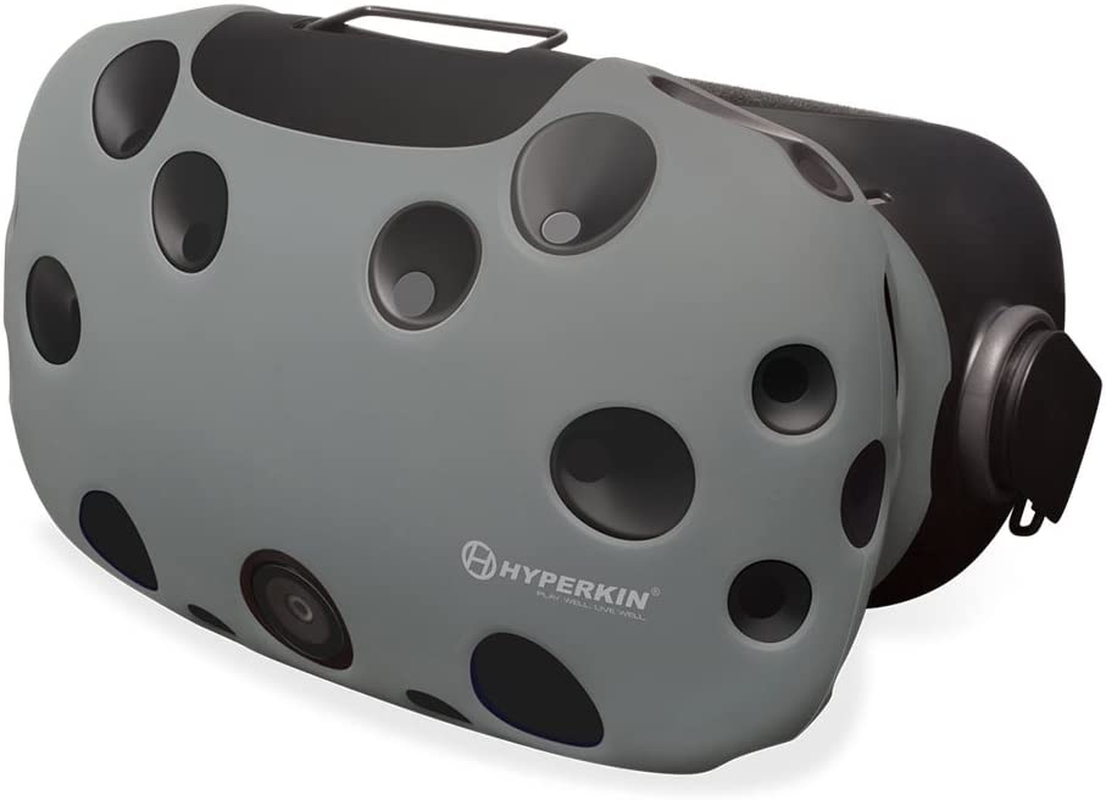 Hyperkin Gelshell Headset Silicone Skin for HTC Vive (Gray) image number 1