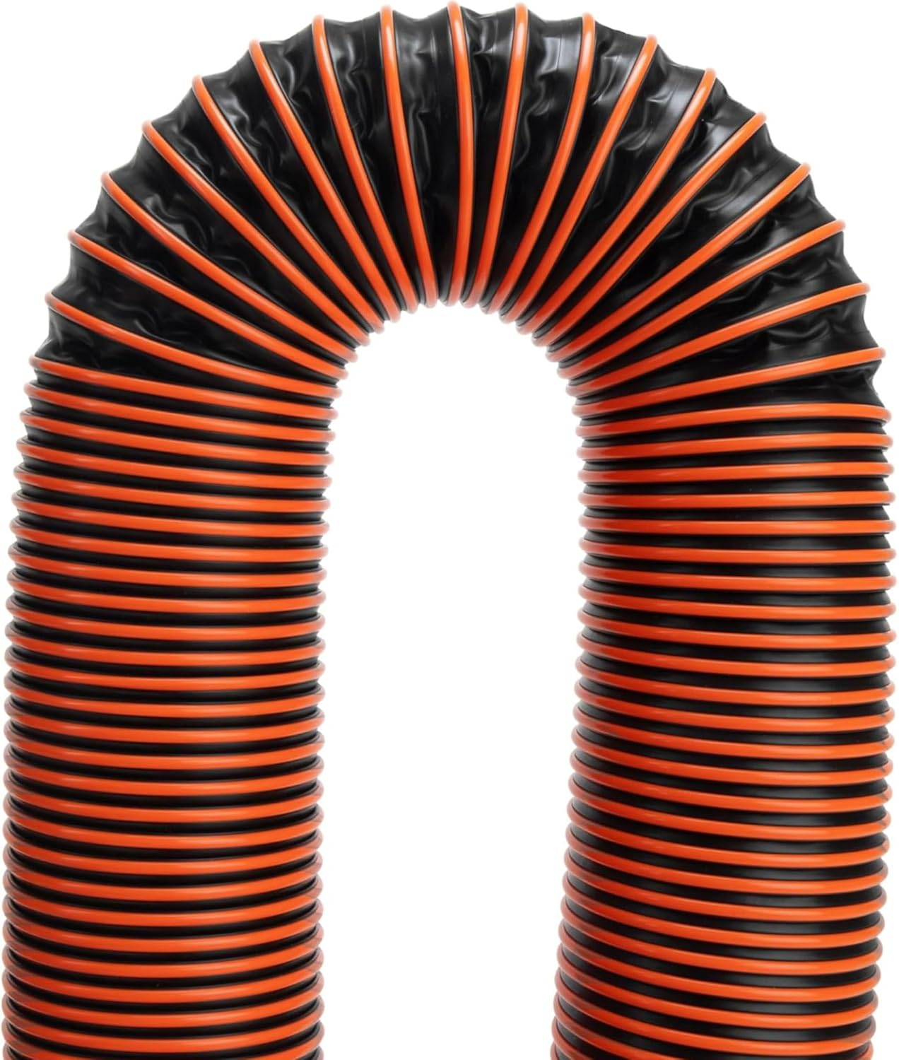 Camco Rhinoextreme 10-Foot Camper & RV Sewer Hose Kit - Crush Resistant TPE Technology - Pre-Attached Rhino Swivel Fittings for Secure Connection - RV Heavy Duty Sewer Hose for RV Toilet (39854) image number 5