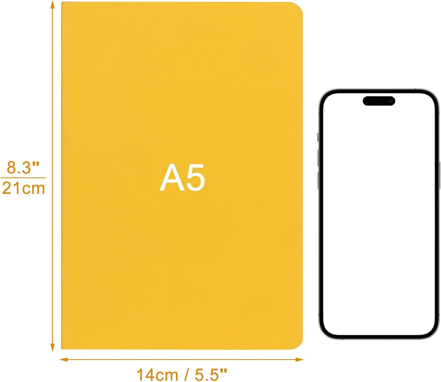 ZCZN 12 Pack A5 Notebook, Blank Notebooks Bulk for Sketching Drawing, Writing, Doodling, 60 Pages/30 Sheets image number 2