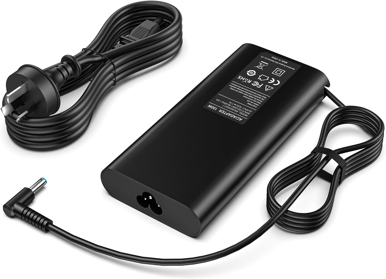 150W 19.5V Laptop Charger for HP Zbook 15 16 17 15U 15V G3 G4 G5 G6 G7 G8 G9,Fury 15 17 G7 G8,Studio G9 G8 G7 G6 G5 G4 G3,Power G10 G9 G8 G7 OMEN Pavilion Victus 15 17 Power Supply Cord image number 4