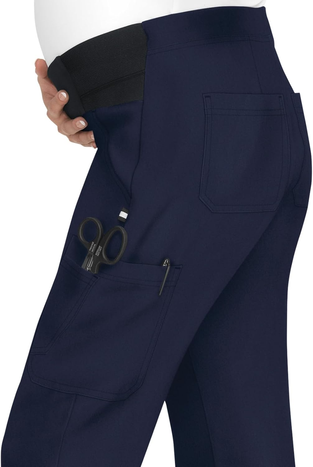 KOI Next Gen on the Move Women'S 8-Pocket Maternity Scrub Pants