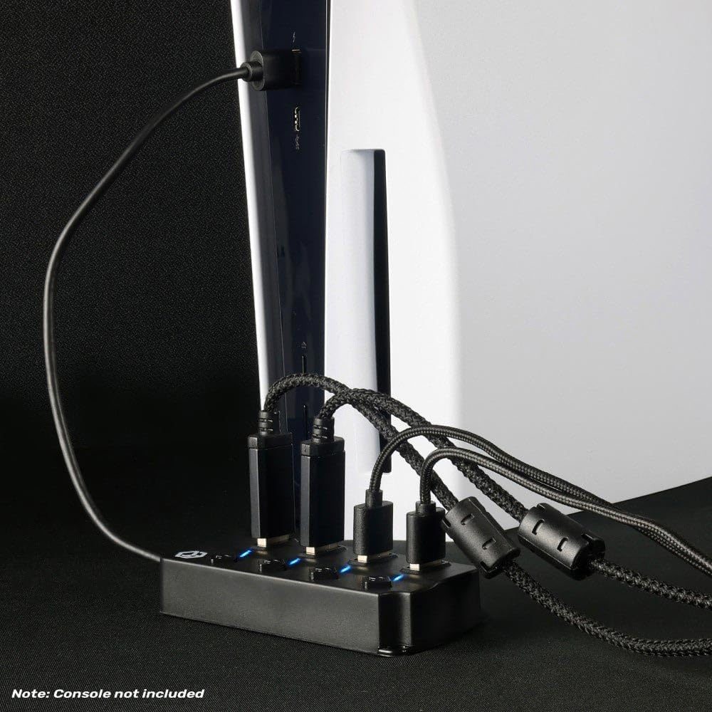 Powerwave 4 Port USB Hub image number 1