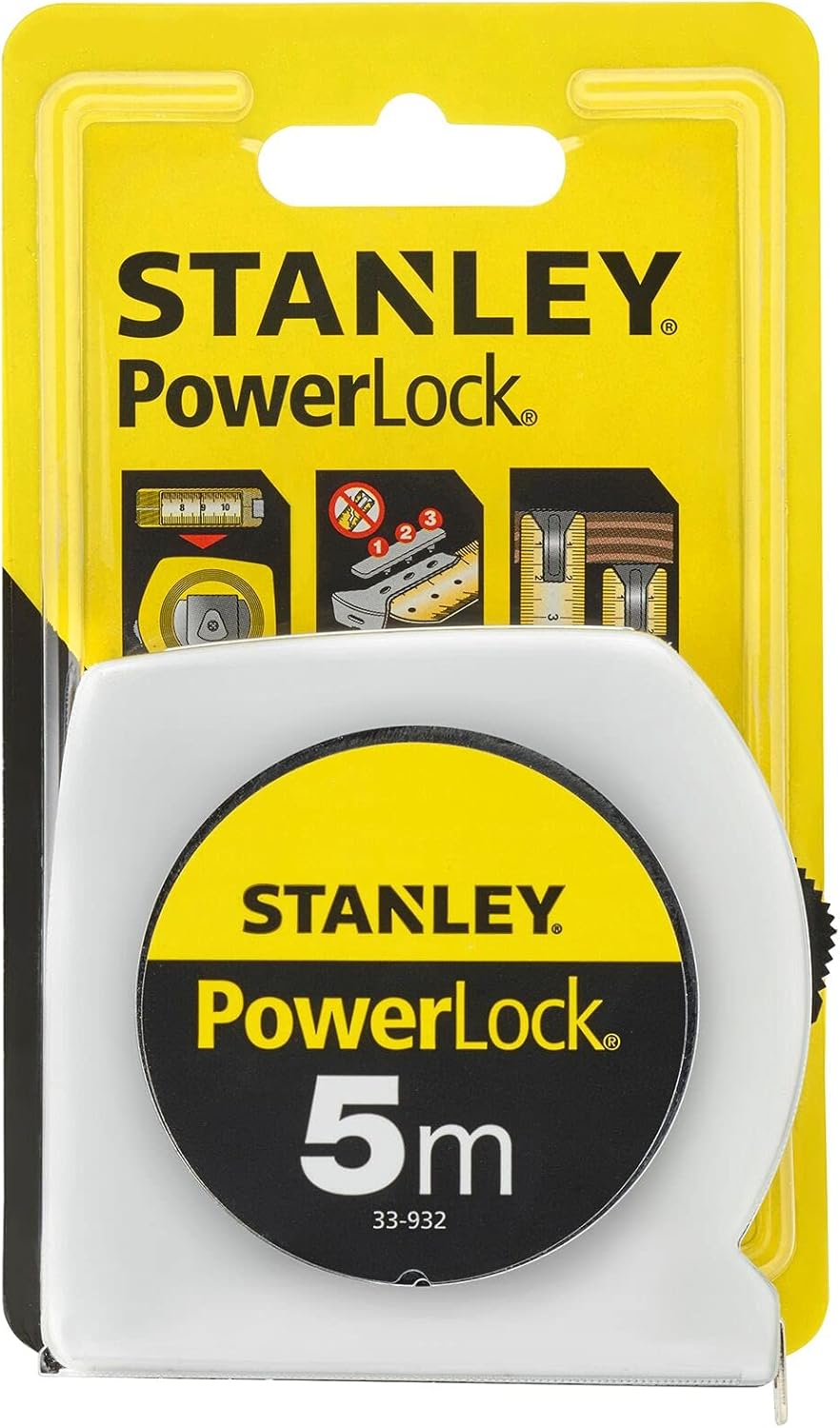 Stanley 0-33-932 Power Lock Tape Measure, Silver image number 4