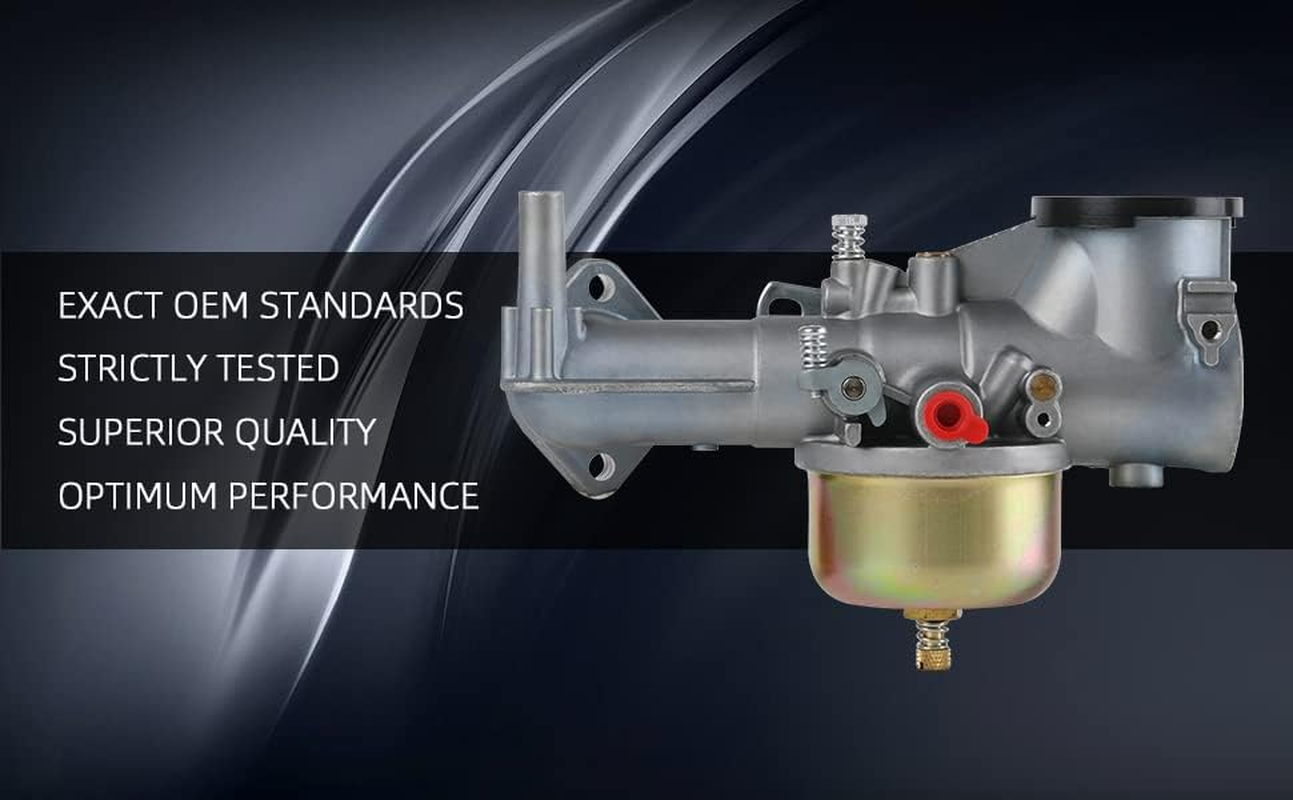 491590 Carburetor for Briggs & Stratton 491590 390811 392152，Engine Series 190702 191707 191700 192700 193700 Engine Carb with Gasket and Cleaning Tools image number 6