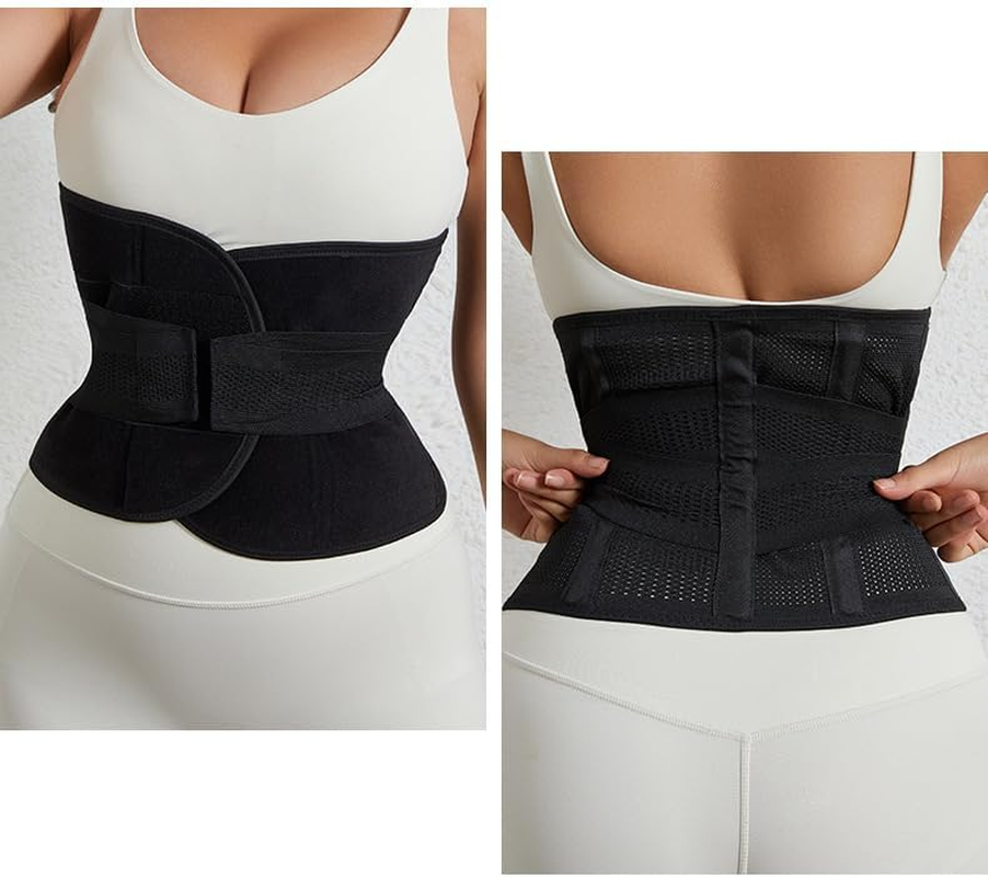 Postpartum Belly Band Support Recovery Wrap, Abdominal Binder Postpartum Essentials after Birth Brace, Body Shaper Waist Shapewear, Post Surgery Pregnancy Belt image number 6