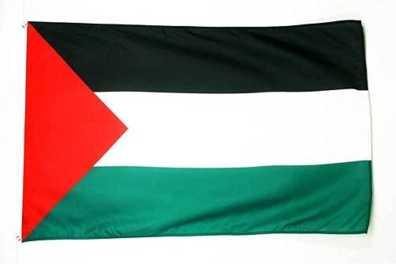 Palestine Flag 3' X 5' - Palestinian Flags 90 X 150 Cm - Banner 3X5 Ft Light Polyester - AZ FLAG image number 1