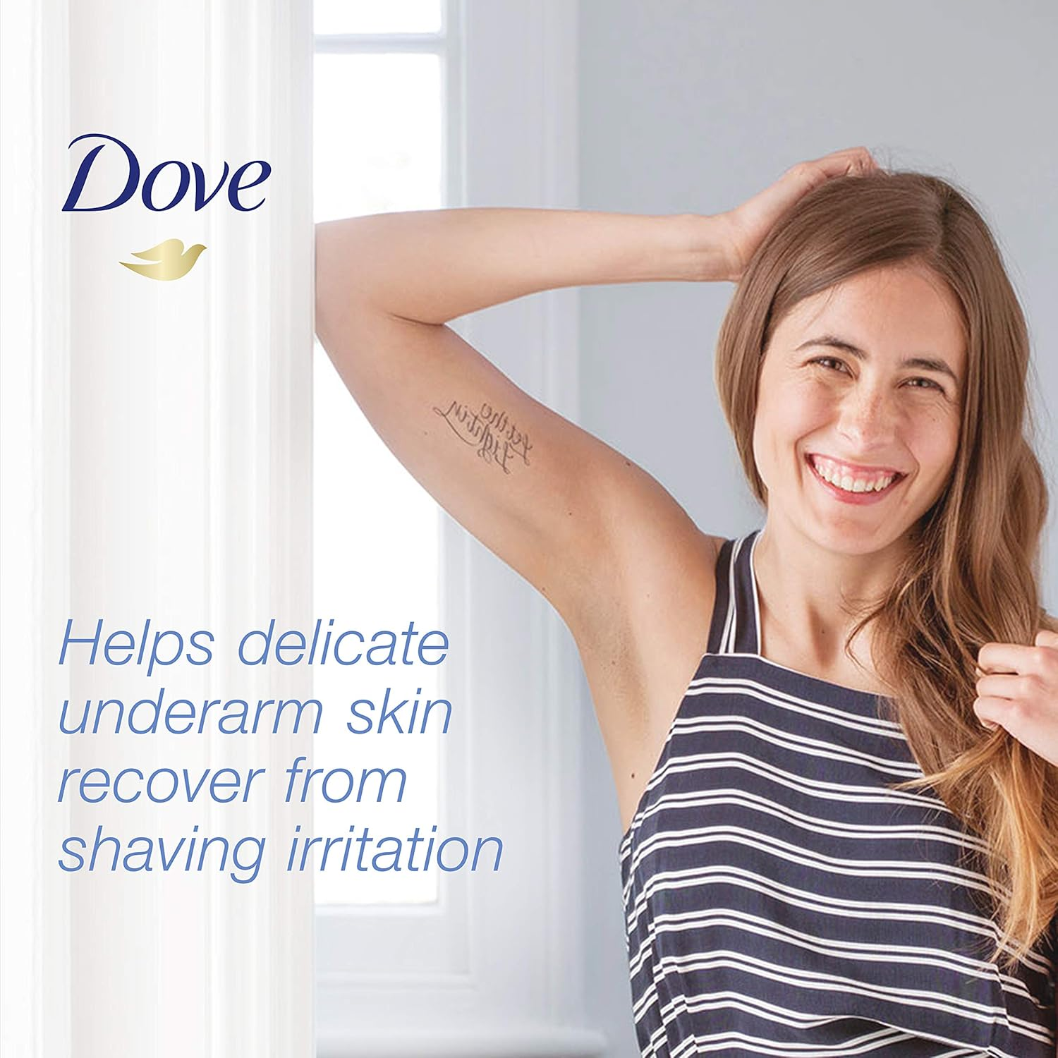 Dove Anti-Perspirant Deodorant, Sensitive Skin 2.60 Oz image number 5