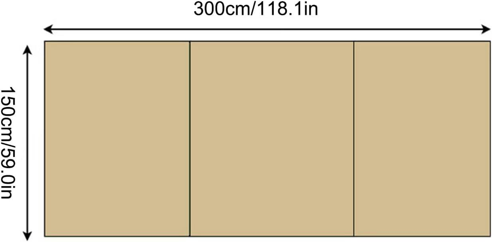 Beach Wind Blocker,Outdoor RV Privacy Shield | Versatile Sunshade, Windbreaker Camping, Windshield Shelter, Privacy Shield for Outdoor RV Libr image number 2