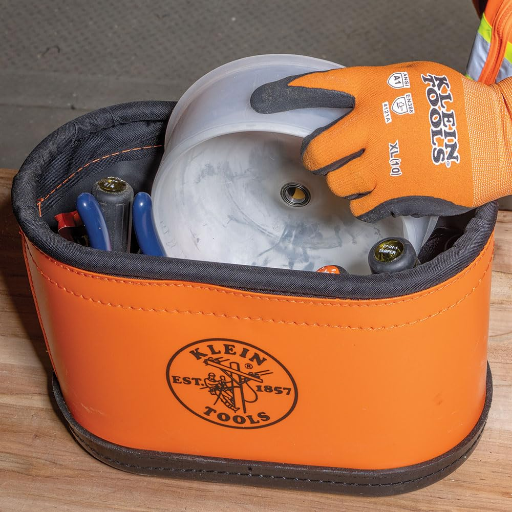 KLEIN TOOLS Collapsible Hole Saw DUST Bowl image number 2