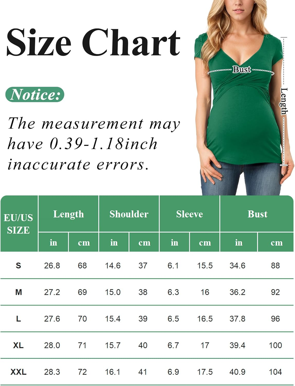 KEOYA Women'S Nursing Tank Top Breastfeeding Tee Shirt Summer Sleeveless Pregnancy V Neck Top for Moms-To-Be image number 4