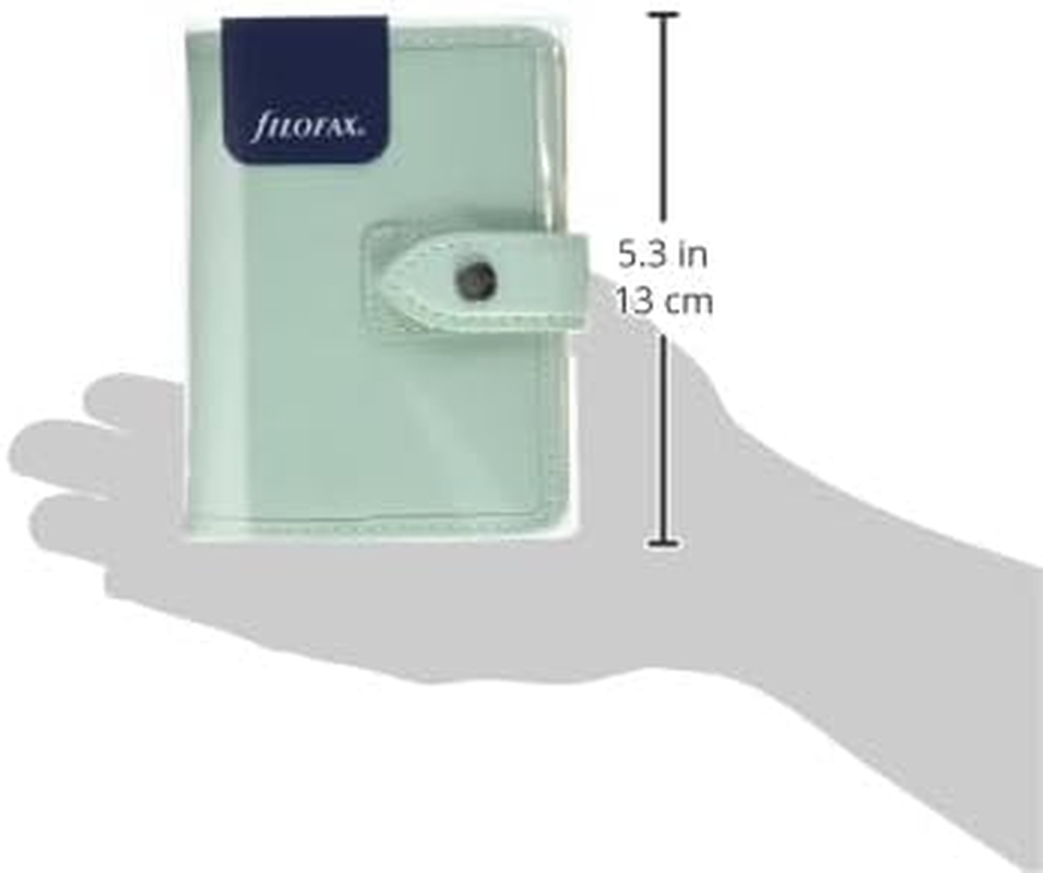 Filofax Malden Mini Organiser, Duck Egg image number 2