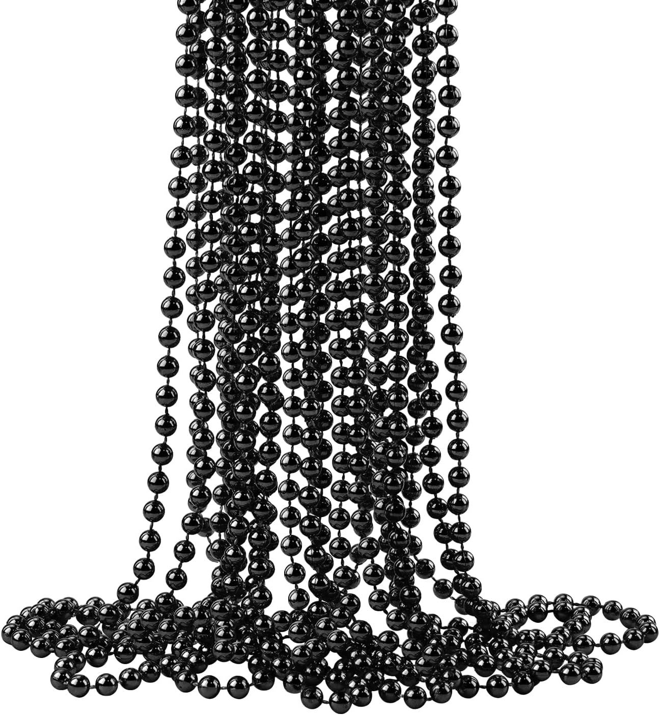 ZZYFGH 12 Pcs Beads Necklaces Party Decorations