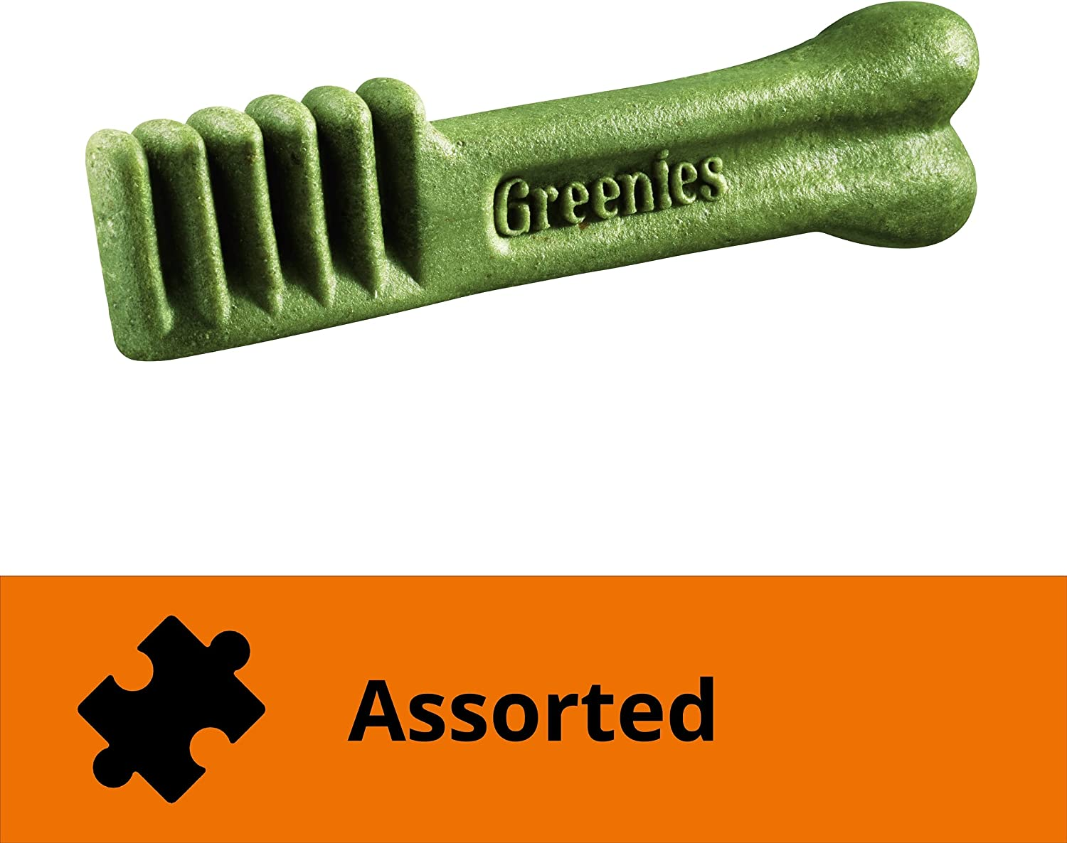 Greenies Blueberry Flavour Large Dog Dental Treats 340 G image number 1