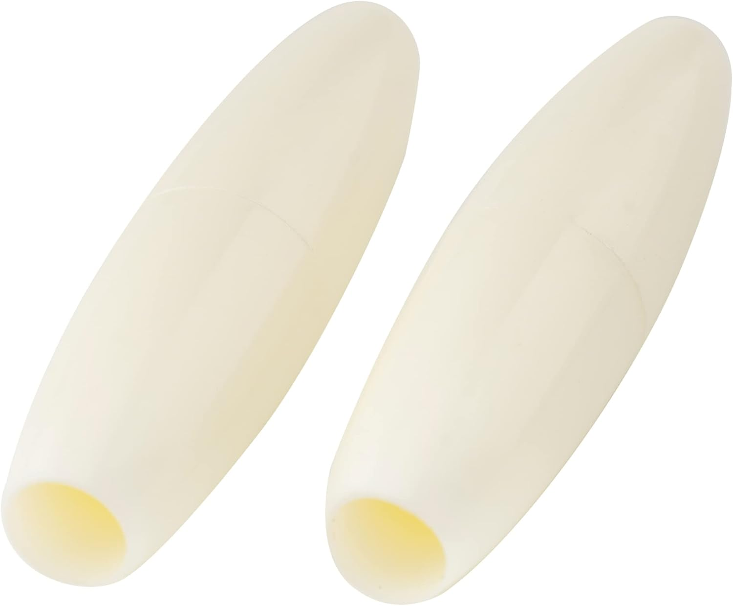 Musiclily Pro Inch Plastic Tremolo Arm Tips for USA Strat Style Electric Guitar, Black (2 Pieces)