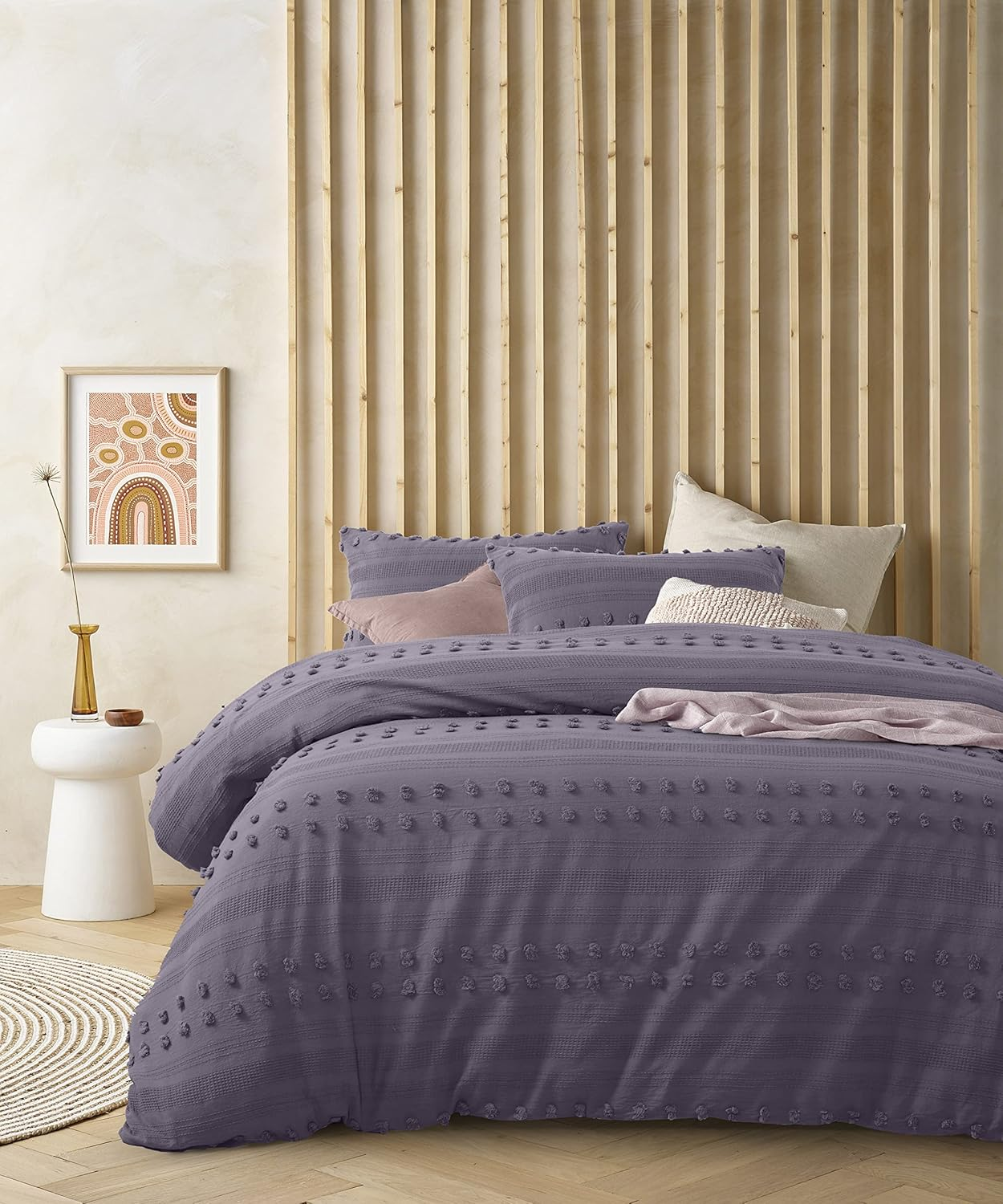 Botanic Sans Sovci Cotton Quilt Cover Set - Double Bed