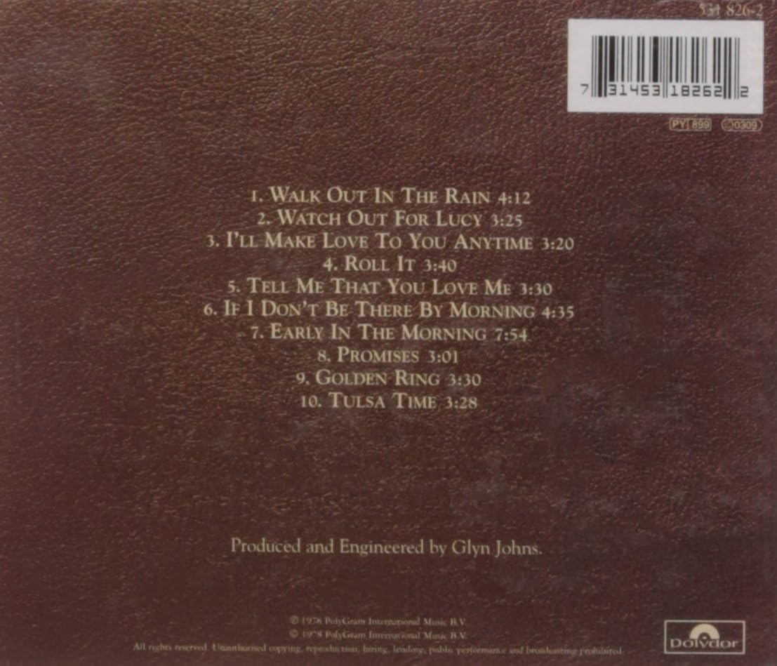 Backless (Remastered) image number 1