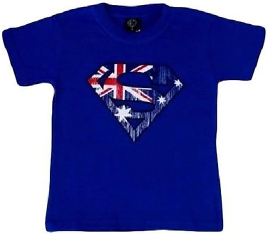 FIL Kids Baby T Shirt Australian Australia Souvenir Cotton Sz 0-14 - Super image number 2