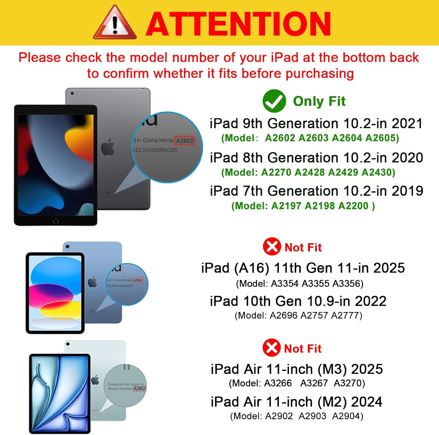 Procase Ipad 10.2 Case 9Th Gen 2021/ Ipad 8Th Gen 2020/ 7Th Gen 2019, Slim Stand Hard Back Shell Protective Smart Cover Case for 10.2 Inch Ipad 9/8/7 -Darkblue - Camopink image number 2