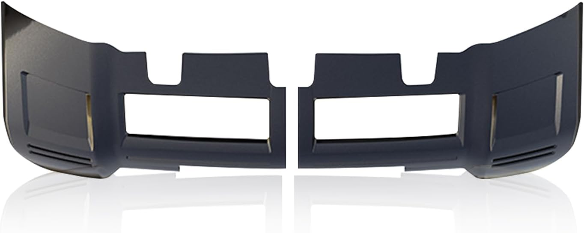 MCRACING BYD Shark 6 Front Bumper Lower Guard Plate,Sporty (Matte Black)