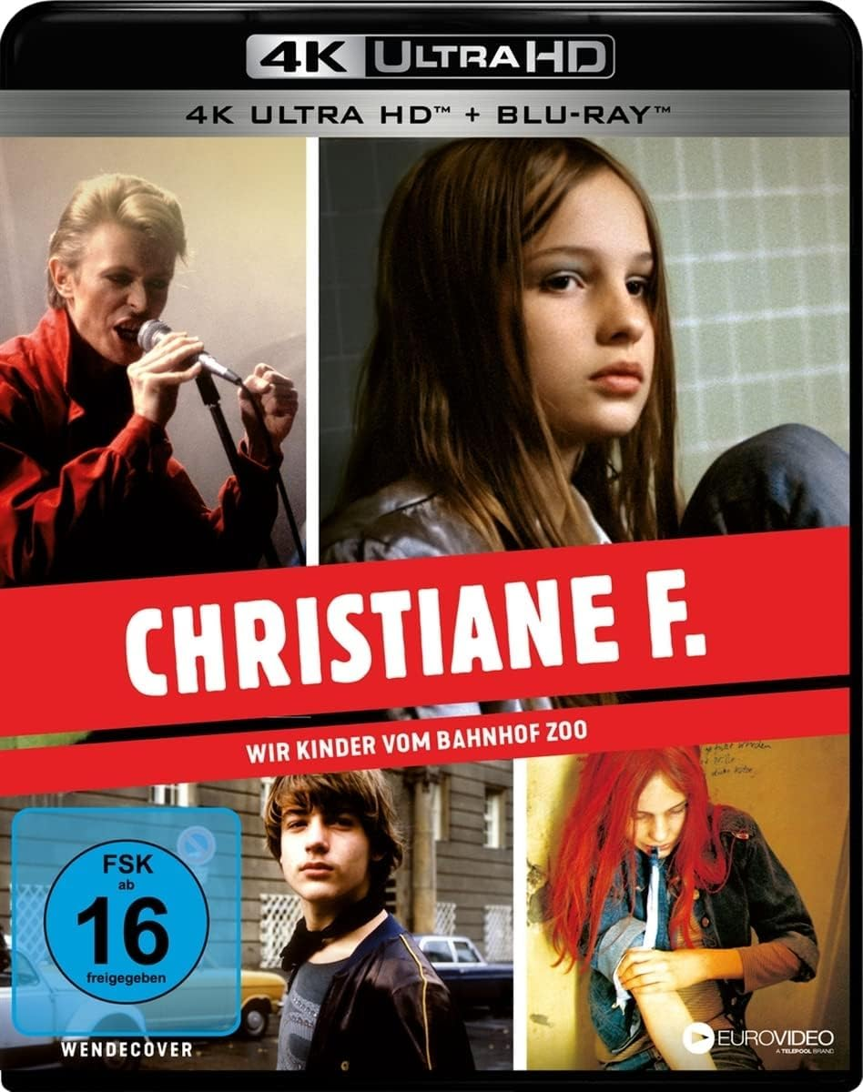 Christiane F. - Wir Kinder Vom Bahnhof Zoo 4K,1 Uhd-Blu-Ray + 1 Blu-Ray