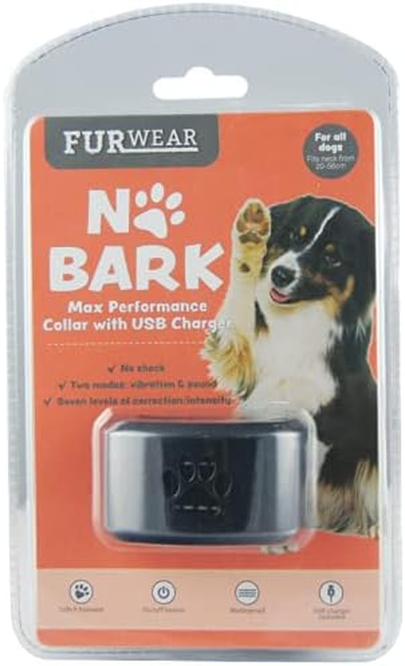 Furwear No Bark Max Performance Collar,