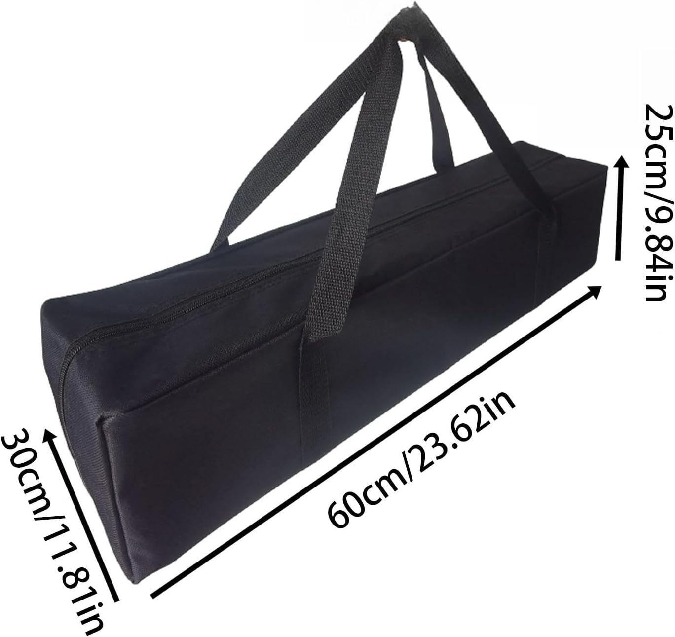 Acunny Folding Chair Carry Bag, Large Heavy Duty Travel Bag - 600D Oxford Fabric Awning Pole Storage Bag | Folding Beach Chair Carry Bag, Large Travel Bag image number 4