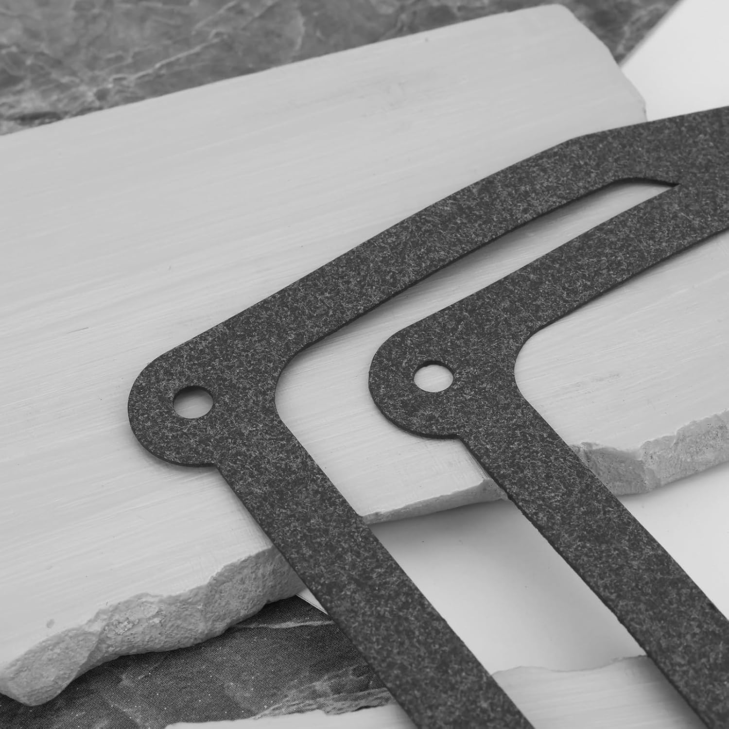 Ecsing 4Pcs Lawn Mower Engine Valve Cover Gasket Stamped Steel Cover Head Gasket Compatible with Kohler 7000 Model Engines with Stamped Steel Valve Covers image number 5