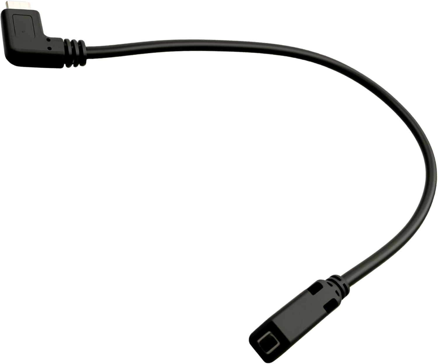 2 Pack Mini USB Female to Type C Male Cable,Usb-C Male to Mini USB Female Adapter Converter for Mini Dash Cam Hardwire Kit and More Mini USB Devices(Only for Charging) image number 1