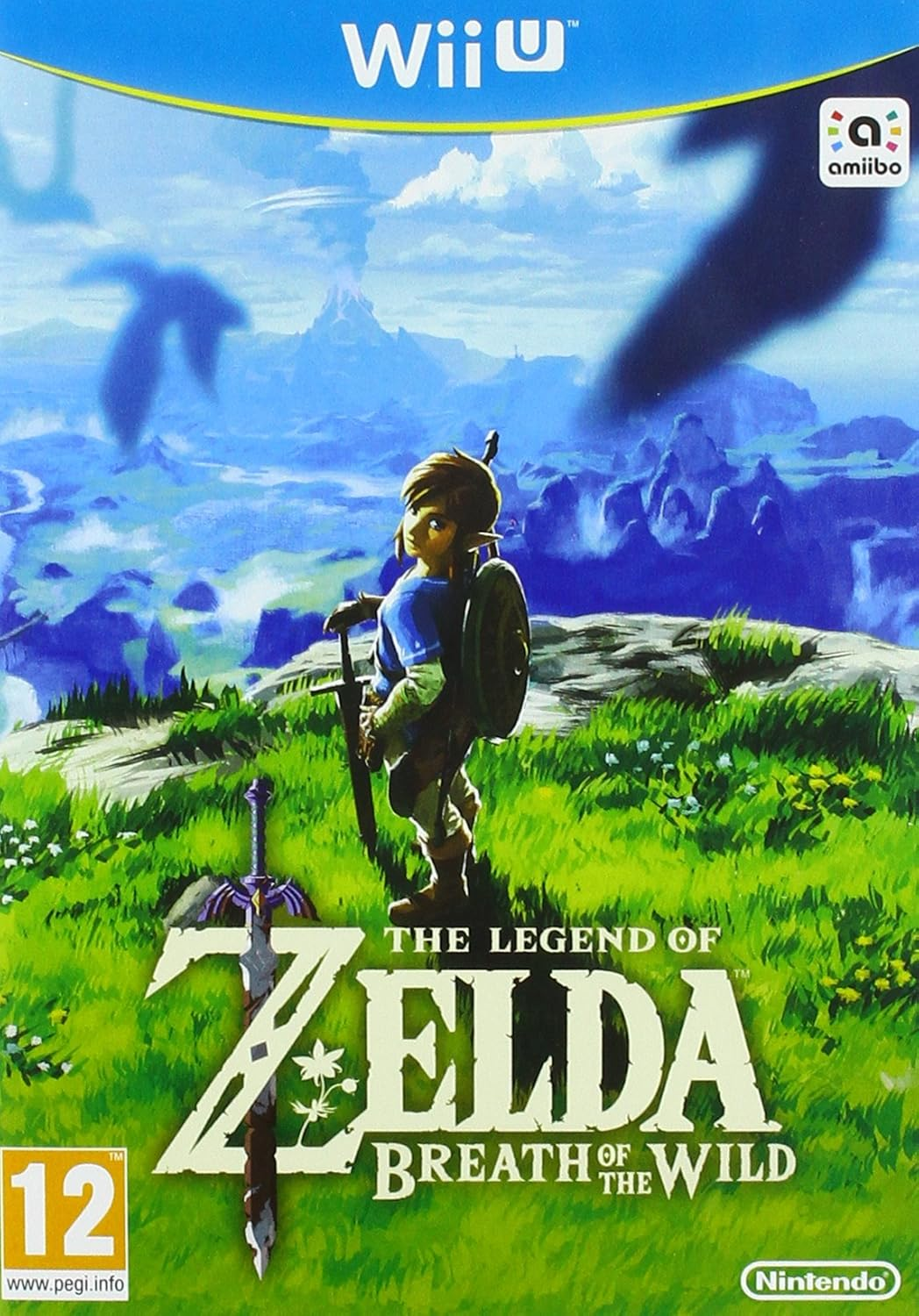Nintendo the Legend of Zelda Breath of the Wild Nintendo Wii U Video Game image number 3