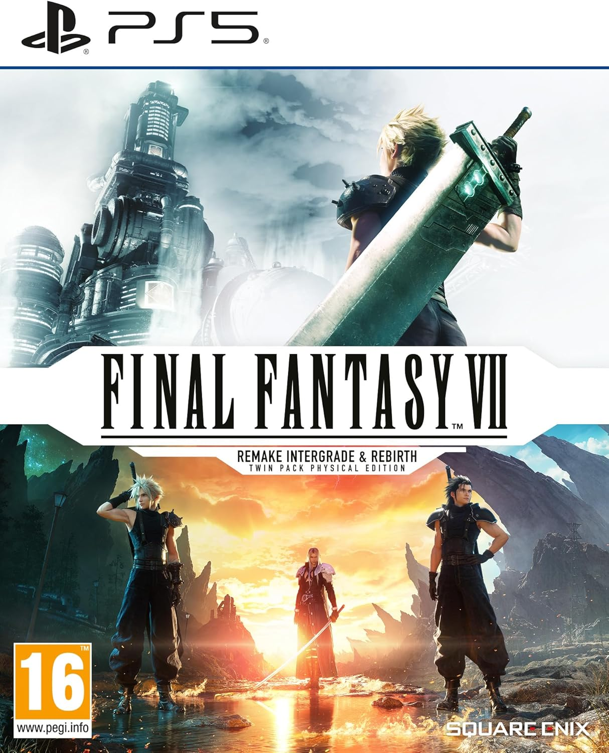 Final Fantasy VII REMAKE INTERGRADE & REBIRTH Twin Pack (Playstation 5) image number 5