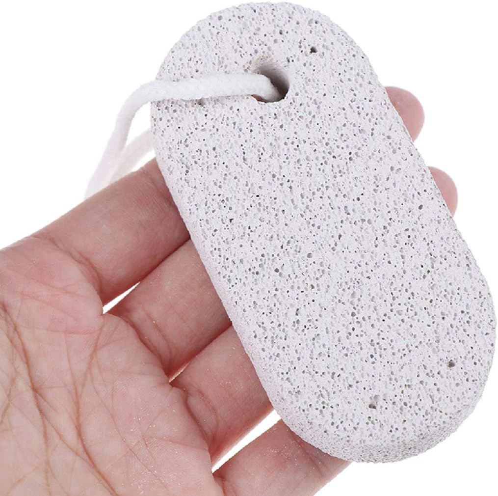 Myynti Foot Scrubber Stone for Dead Skin Remover for Dry Dead Skin, Heels, Elbows, Hand Foot Care (Pack of 1) image number 4