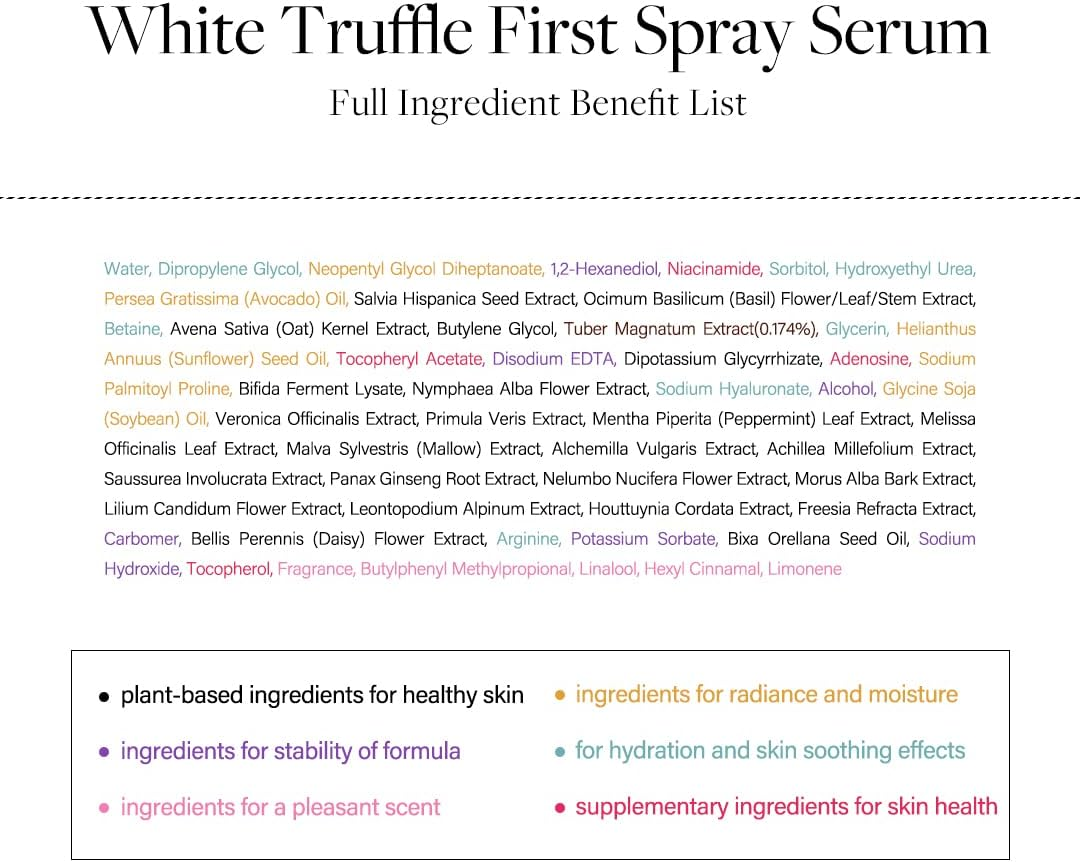 D'Alba White Truffle First Spray Serum (Original) image number 3