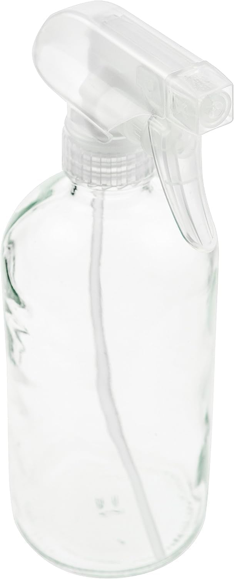 Refillable 16 Oz Glass Spray Bottle &mdash; Perfect for Essential Oils, Homemade Cleaners, Plant Misting, Vinegar Solutions, and Other Liquid Products.