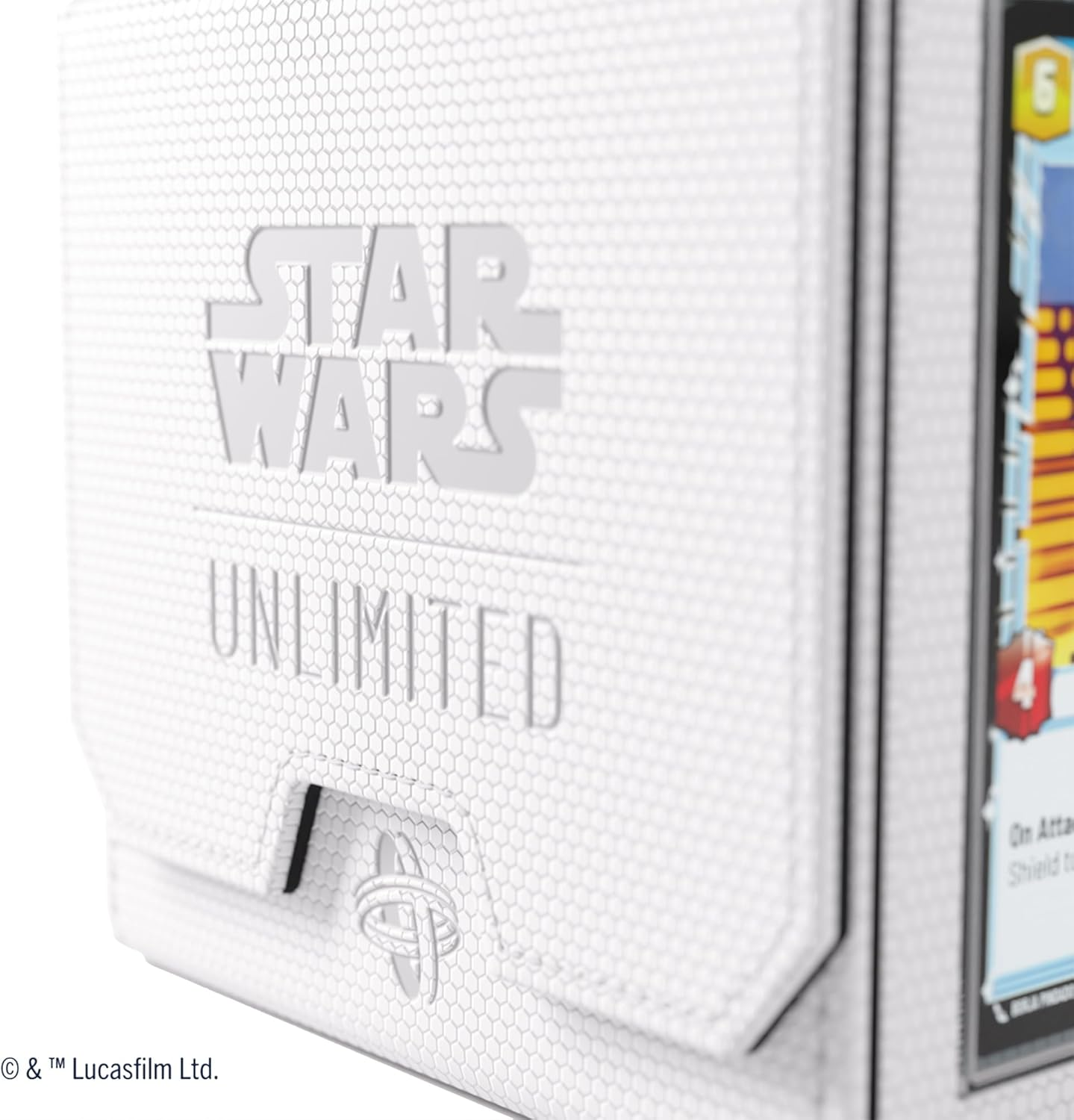 Gamegenic Star Wars Unlimited Deck Pod - White/Black image number 6