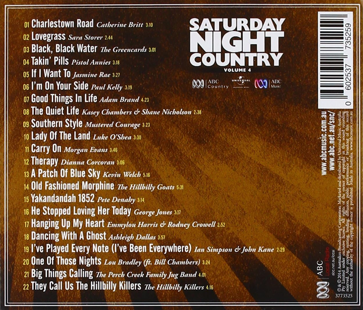 Saturday Night Country Vol.4