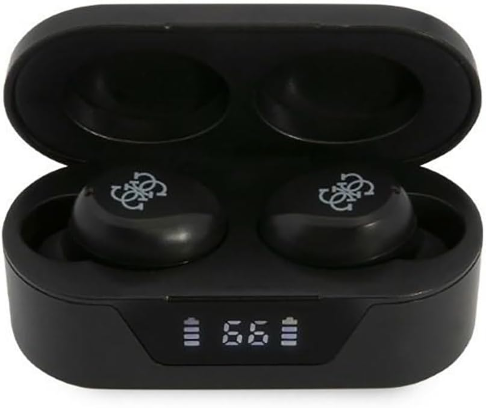 GUESS GUTWST31EK TWS Bluetooth Headphones + Docking Station Black image number 4