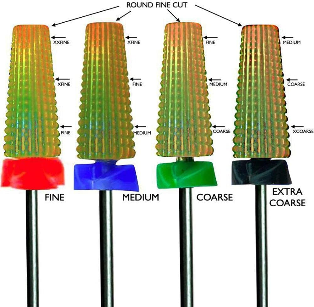 CYCLONE Tungsten Carbide Nail Drill Bit (5 in 1) image number 1