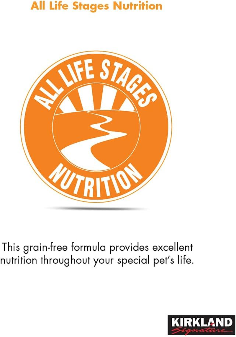 Kirkland Signature Nature'S Domain Salmon & Sweet Potato Cat Food 2 X 8.16Kg image number 2