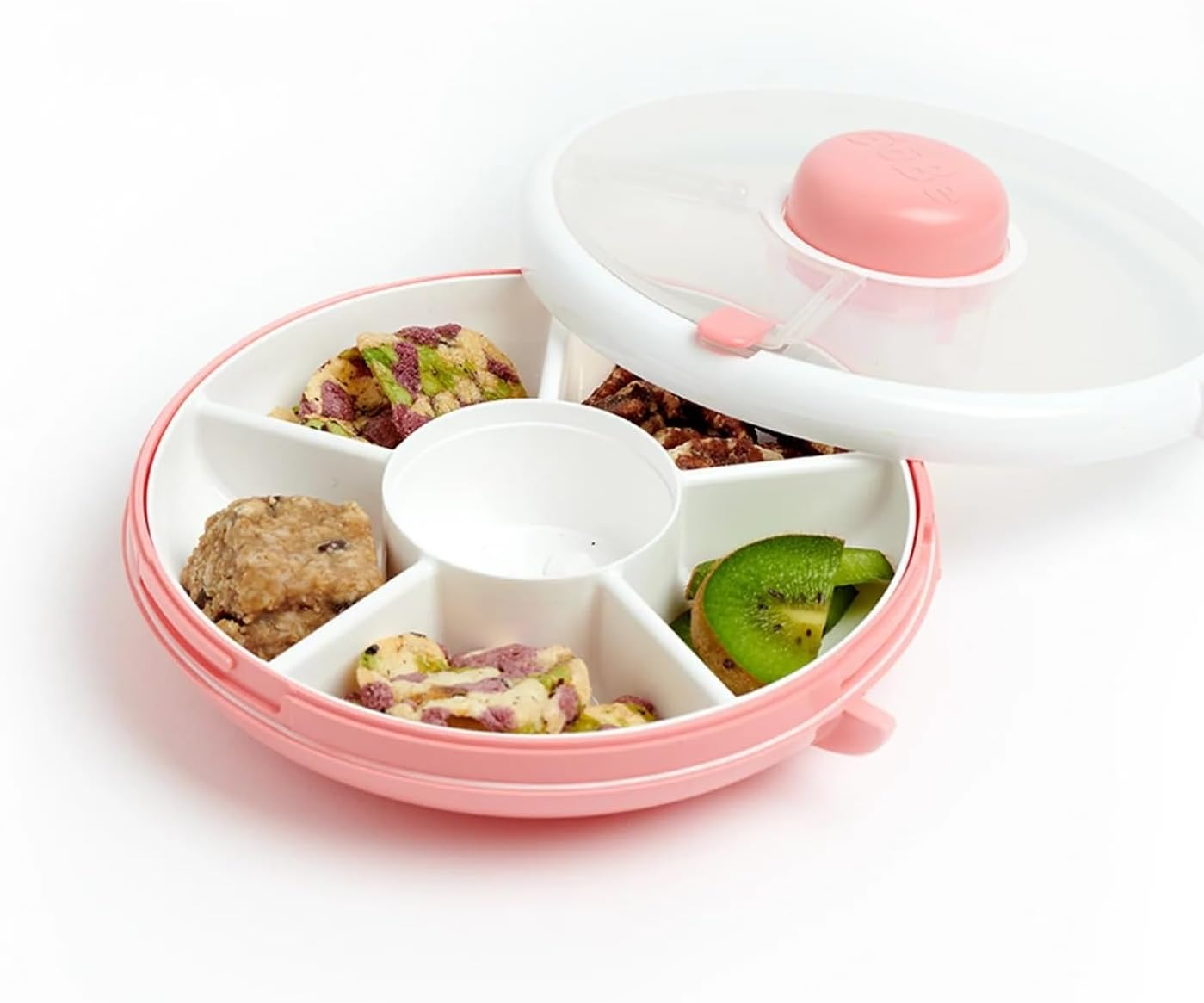 Gobe Original Snack Spinner - Pink