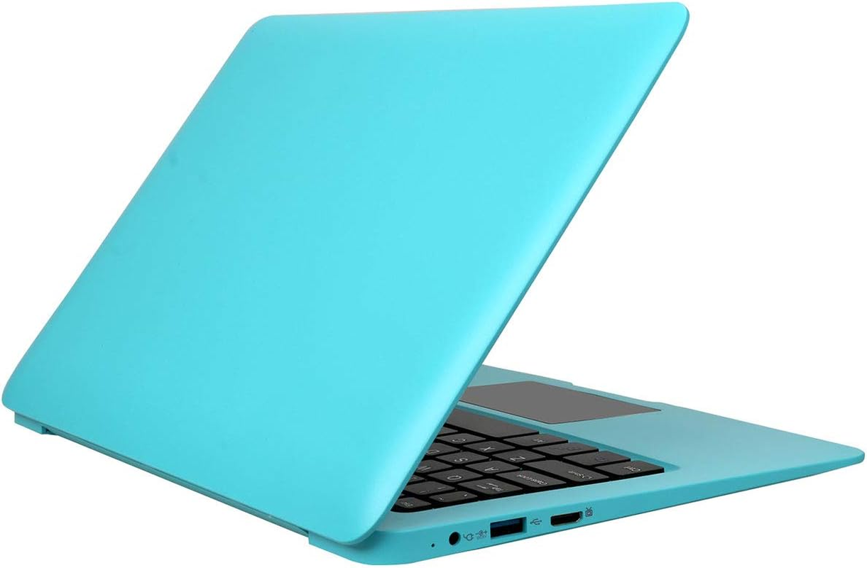 HSW 10.1-Inch Windows 10 Laptop Network with Atom Z8350 1.44Ghz Quad Core Processor,2Gb RAM, 32GB Storage, Support Wifi,Hdmi,Camera and 128GB TF Card Extension Computer (Black) image number 4