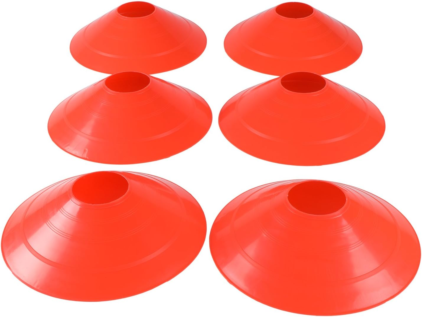 Training Cones for Soccer Basketball Football Practice Sports Accessories for Agility Training 20/40/60 Pack
