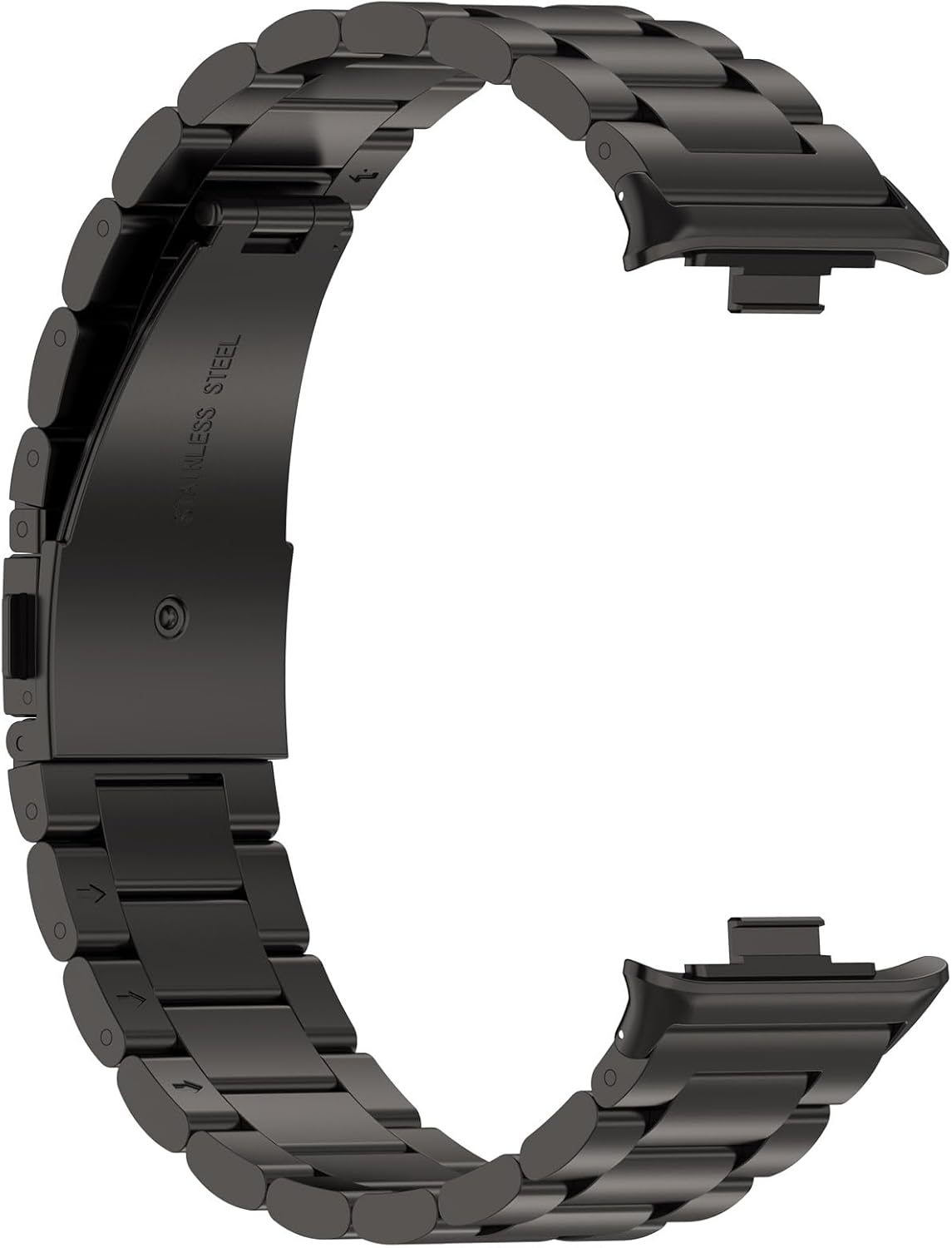 Chofit Stainless Steel Watch Bands for Xiaomi Smart Band 9 Pro/8 Pro Band, Metal Replacement Straps Bracelet Wristband for Mi Band 9 Pro/8 Pro Strap image number 6