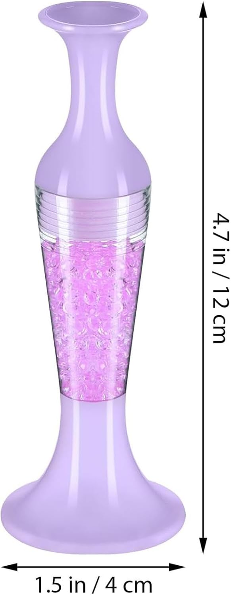 Flower Pens Gem Art - Flower Pot Shape Nail Pen | Diamond Painting Pens, 3X Self Adhesive Pens with Comfortable Handle, Pen Tool Set with Gem Tray image number 2