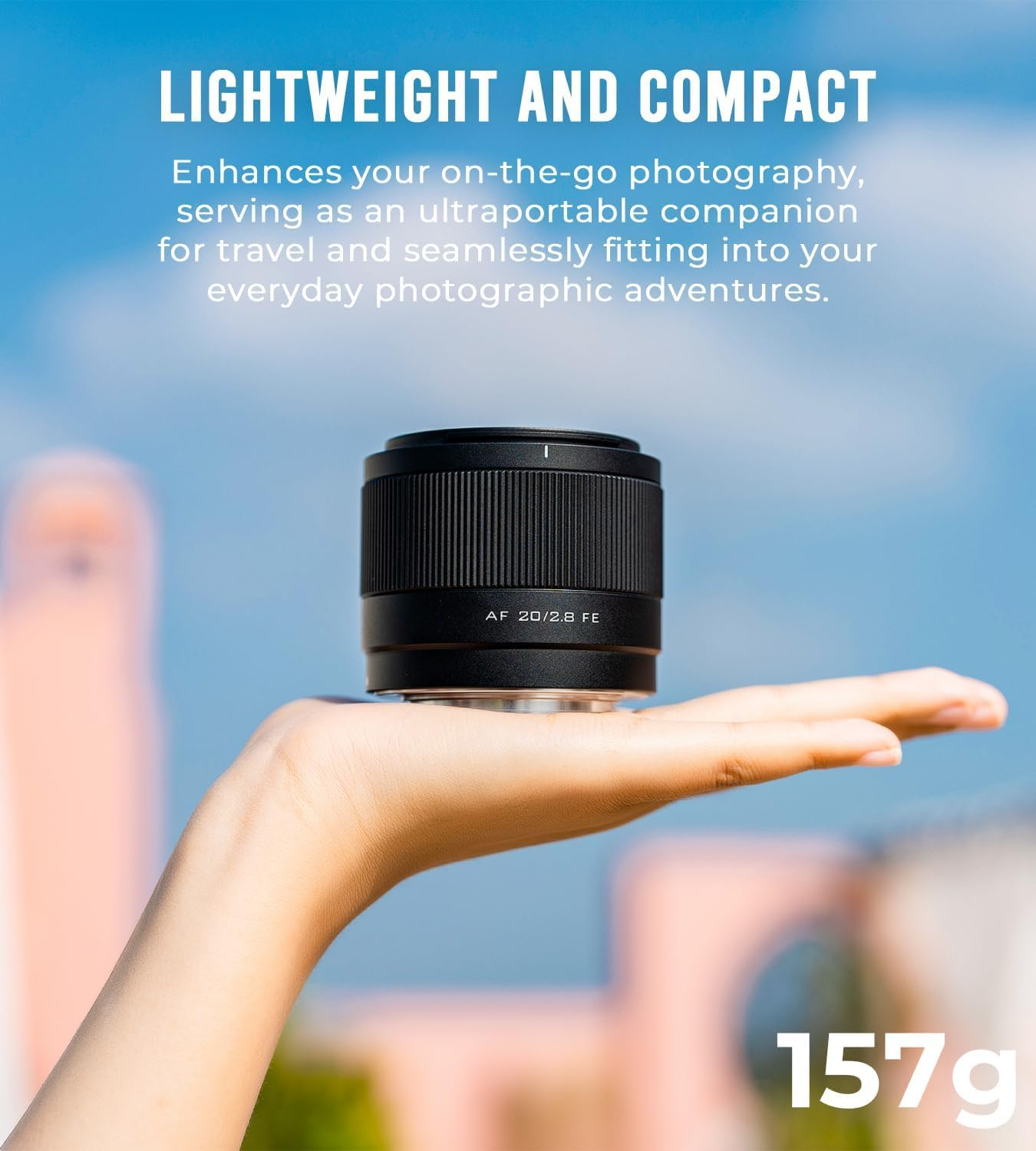 Viltrox 20Mm F2.8 Wide-Angle Auto Focus Lens, Compatible with Full-Frame Sony E-Mount Mirrorless Cameras Alpha A7 A7Ii A7Iii A7R A7Rii A7Riii A7Riv A7S A7Sii A9 A7C image number 6