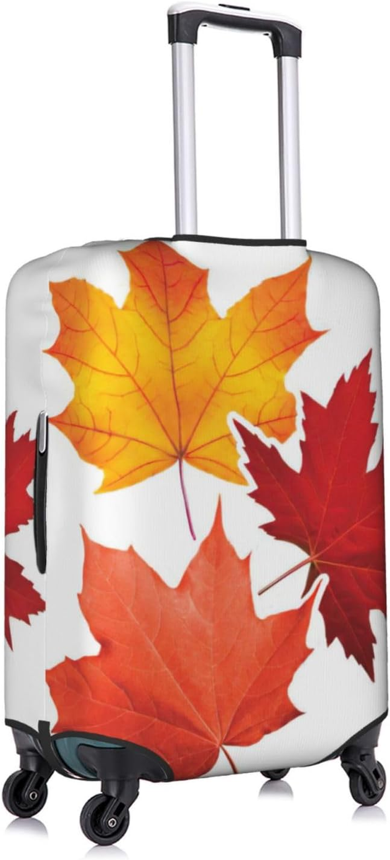 Odddot Fall Leaf Print Travel Luggage Cover,Suitcase Protector Cover, Washable Baggage Covers,For 18-32 Inch Luggage, Fall Leaf, Large image number 5