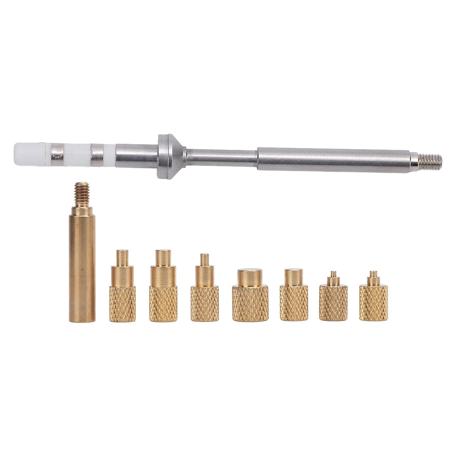 Jiawu Brass Nut Inserts Hot Melt Nut Inserts, the Tip of the Iron Replacement for TS100 TS101, Small Depth Tool for Pine64, Strong Thermal Conductivity image number 2