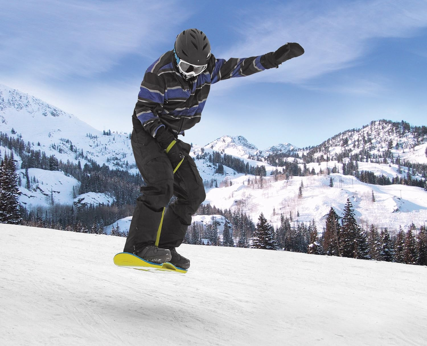 Sportsstuff Sooper Dooper Winter Rider Snowboard, Multiple image number 2