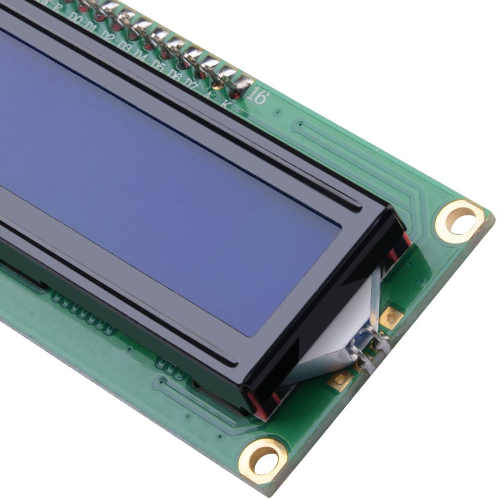 IIC/I2C/TWI 1602 Display Module 16X2 Serial Blue Backlight LCD Module for Arduino UNO R3 MEGA2560 image number 6