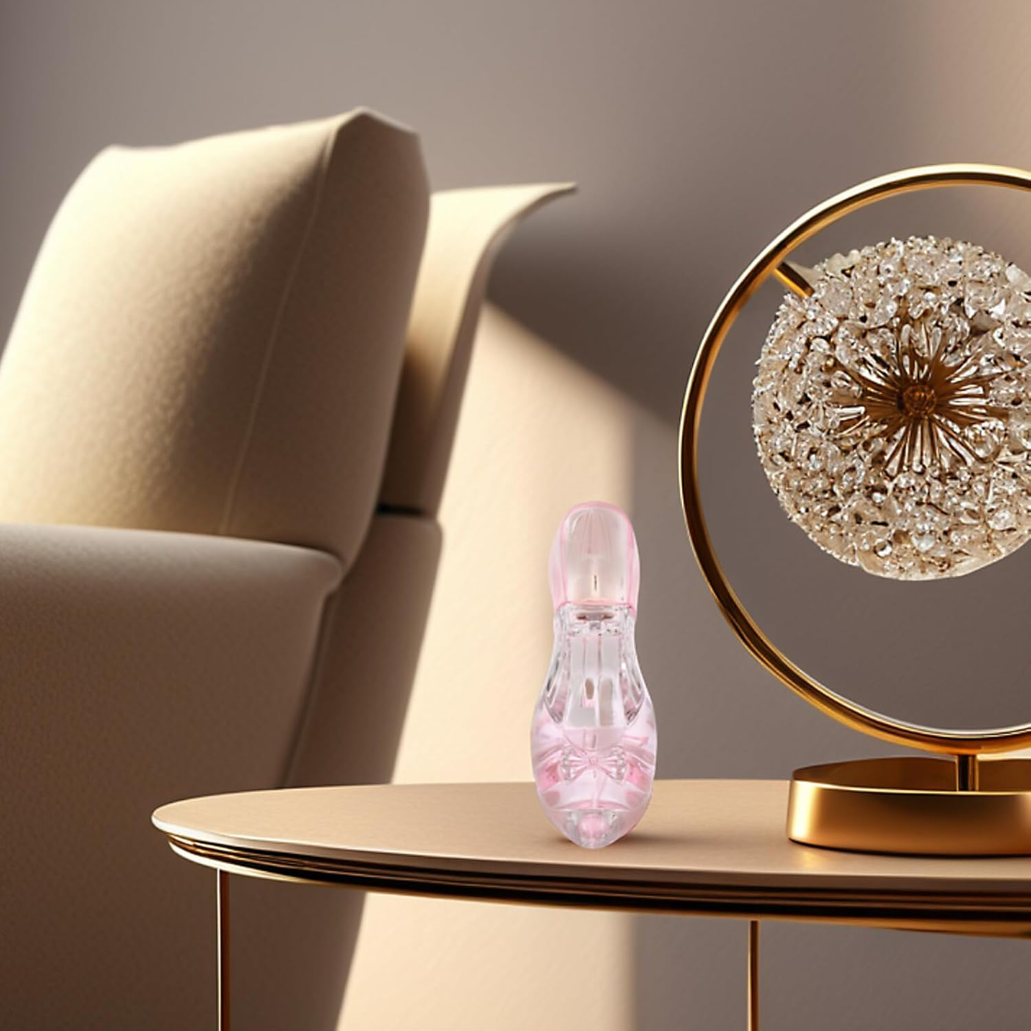 Healeved Arabian High Heel Shoe Perfume for Women 50Ml Pink Lasting Fragrance Suitable for Daily Wear and Valentine'S Day image number 2